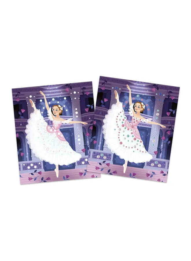 Janod - 9034 Atelier deco - Kralen plakken dansers