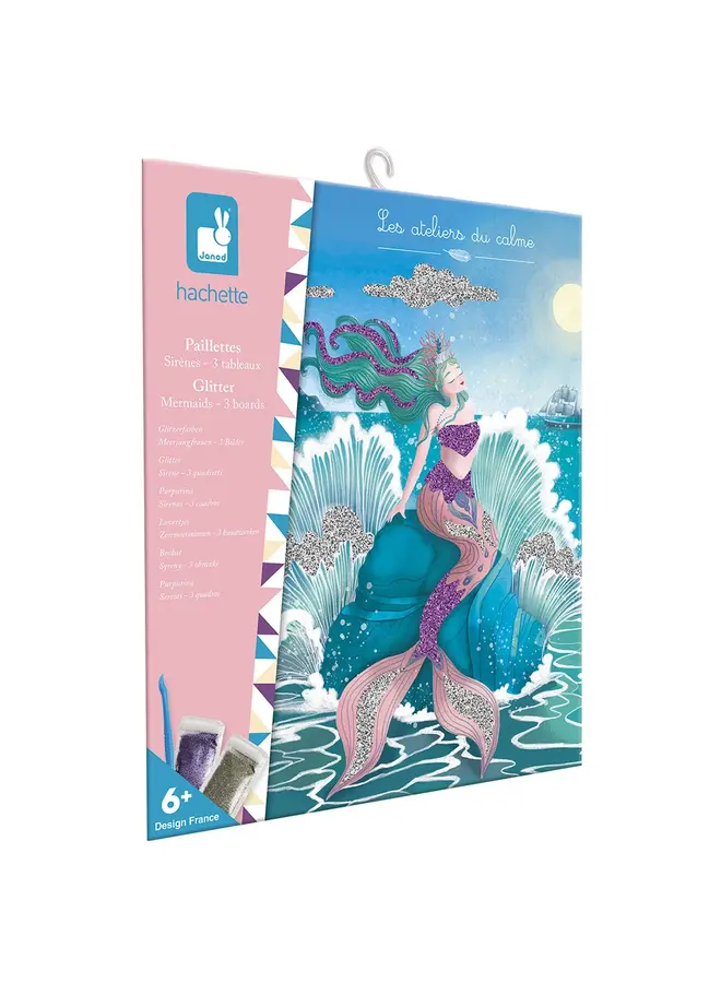 Janod - 9035 Atelier - Glitter zeemeerminnen