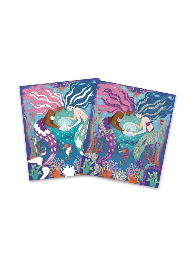 Janod - 9035 Atelier - Glitter zeemeerminnen