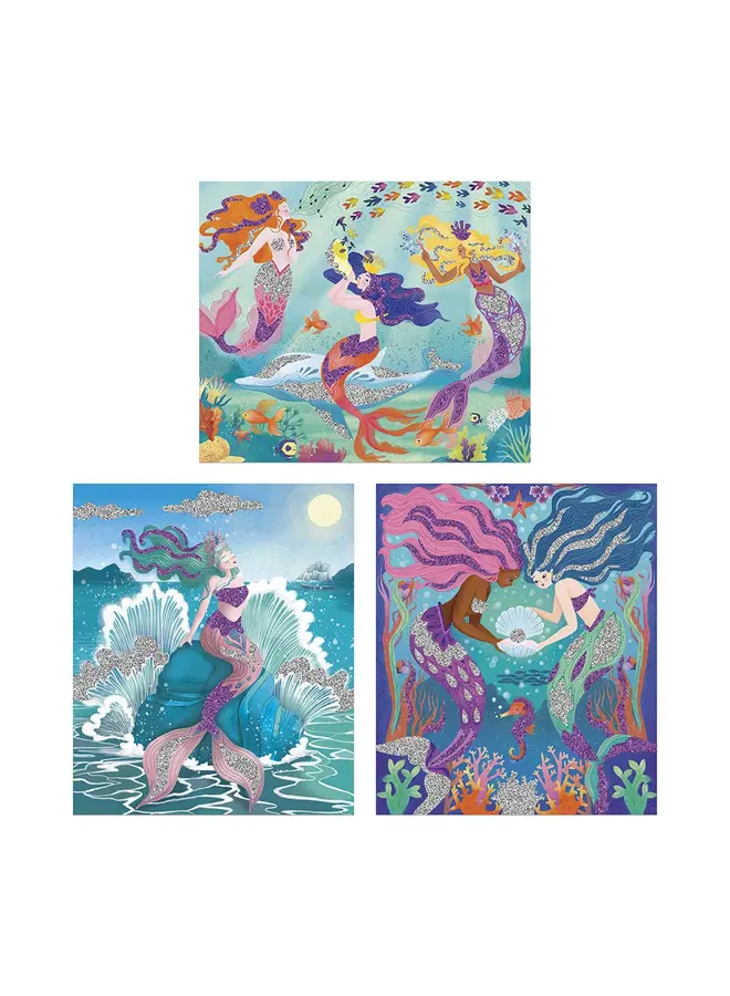 Janod - 9035 Atelier - Glitter zeemeerminnen