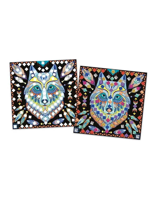 Janod - 9043 Atelier - Mozaiek mandala feest