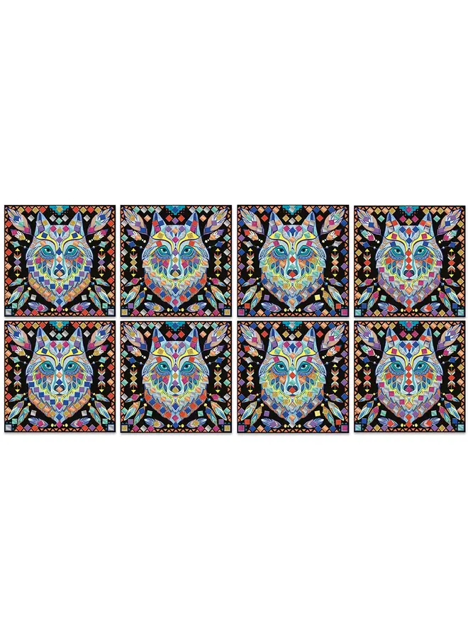 Janod - 9043 Atelier - Mozaiek mandala feest