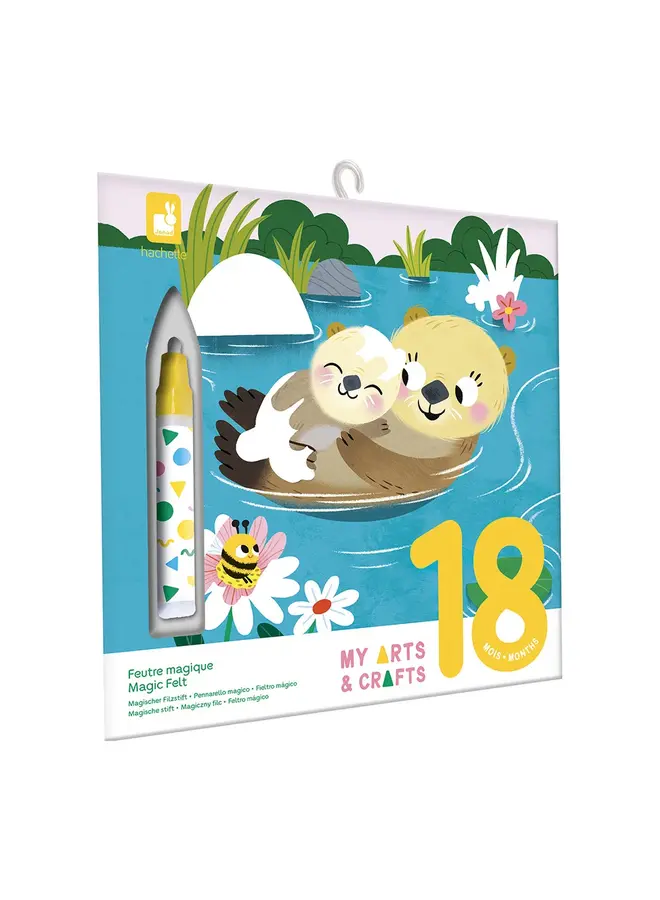 9049 Atelier - 1,5 jaar - Magisch vilt knuffeldieren