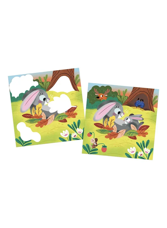 Janod - 9049 Atelier - 1,5 jaar - Magisch vilt knuffeldieren