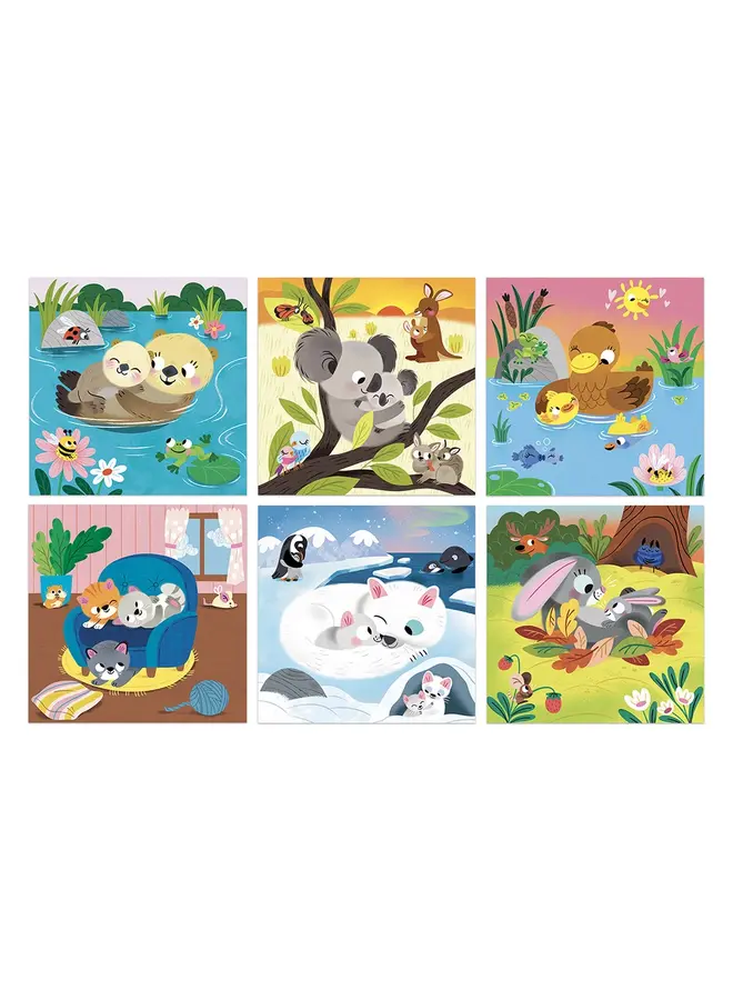 Janod - 9049 Atelier - 1,5 jaar - Magisch vilt knuffeldieren