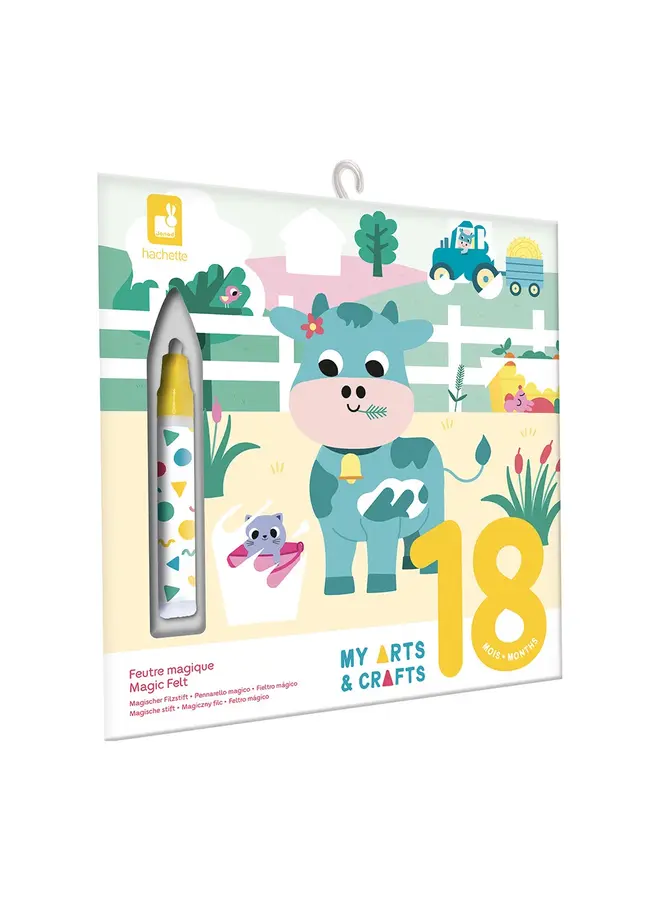 9048 Atelier - 1,5 jaar - Magisch vilt boerderijdieren