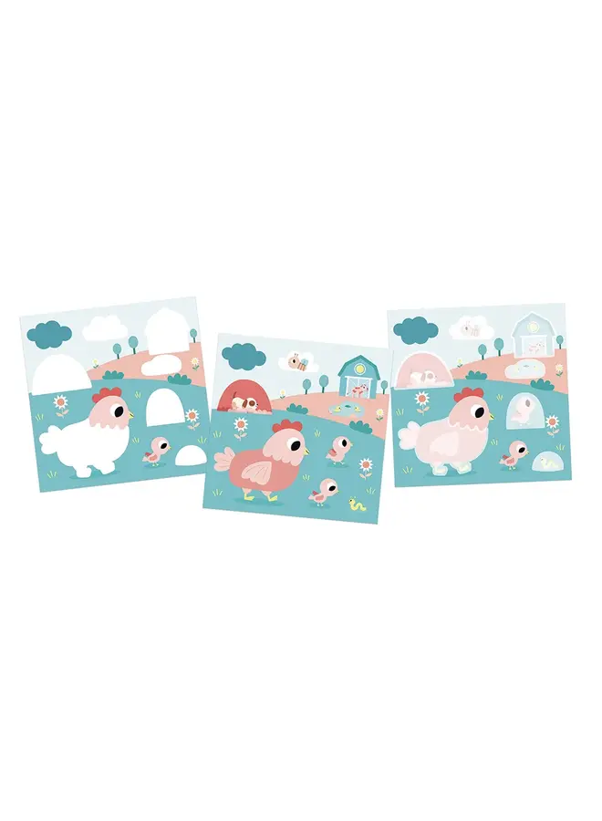 Janod - 9048 Atelier - 1,5 jaar - Magisch vilt boerderijdieren