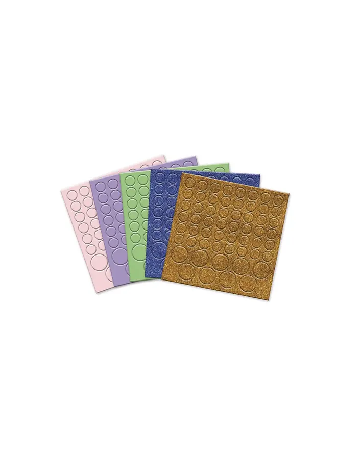 Janod - 9047 Atelier - 3 jaar - Ronde stickers huisdieren