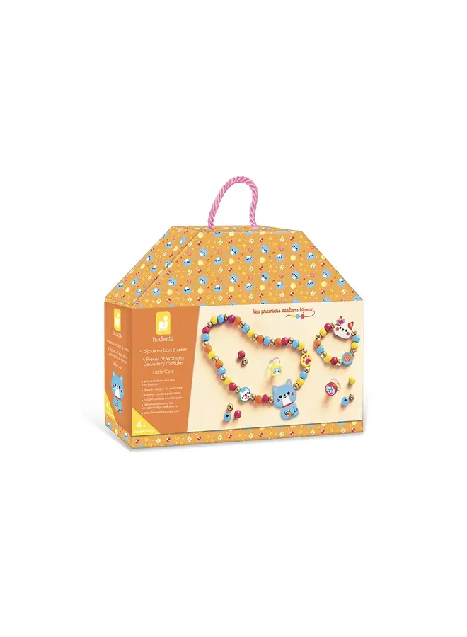 9114 Bijoux - Armbandjes maken - Katten