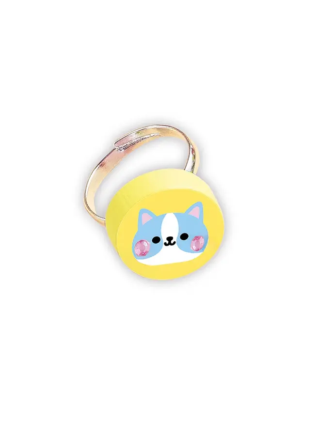 Janod - 9114 Bijoux - Armbandjes maken - Katten