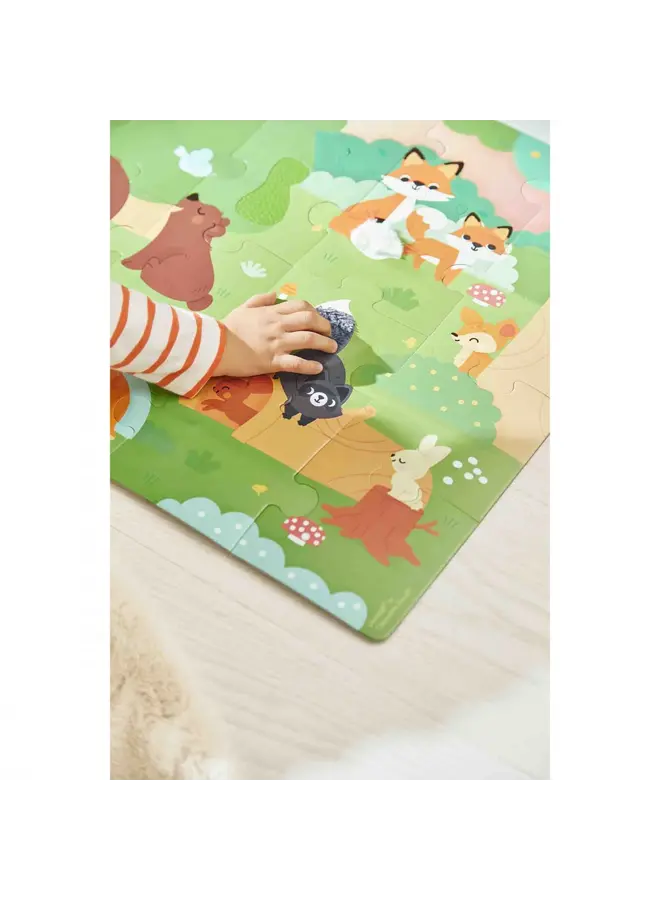 Janod - 2492 Voelpuzzel - Bos