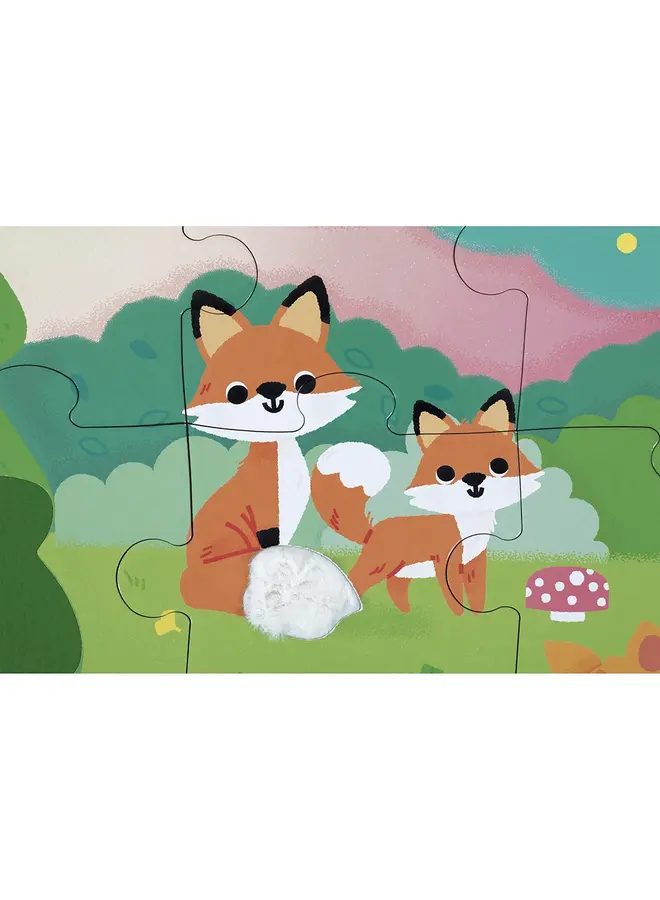 Janod - 2492 Voelpuzzel - Bos