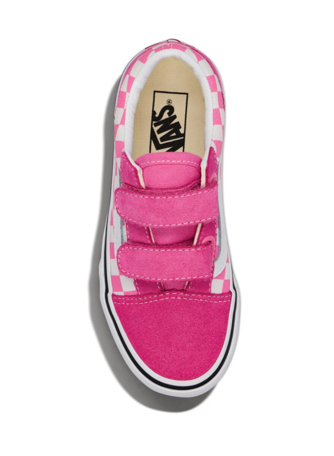 Vans - Old skool V color theory checkerboard - Pink fizz