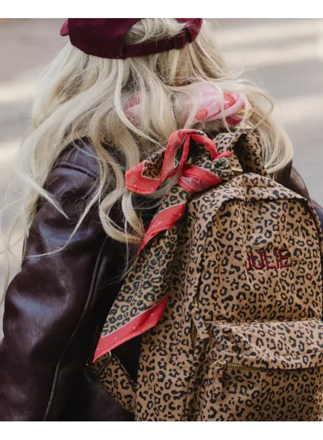 Atelier Pomme - Leopard scarf