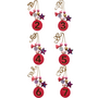 ByMelo - Verjaardagsketting - Roze/Glitter