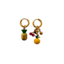 ByMelo - Oorbellen fruit