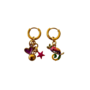 ByMelo - Oorbellen kameleon