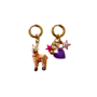 ByMelo - Oorbellen alpaca
