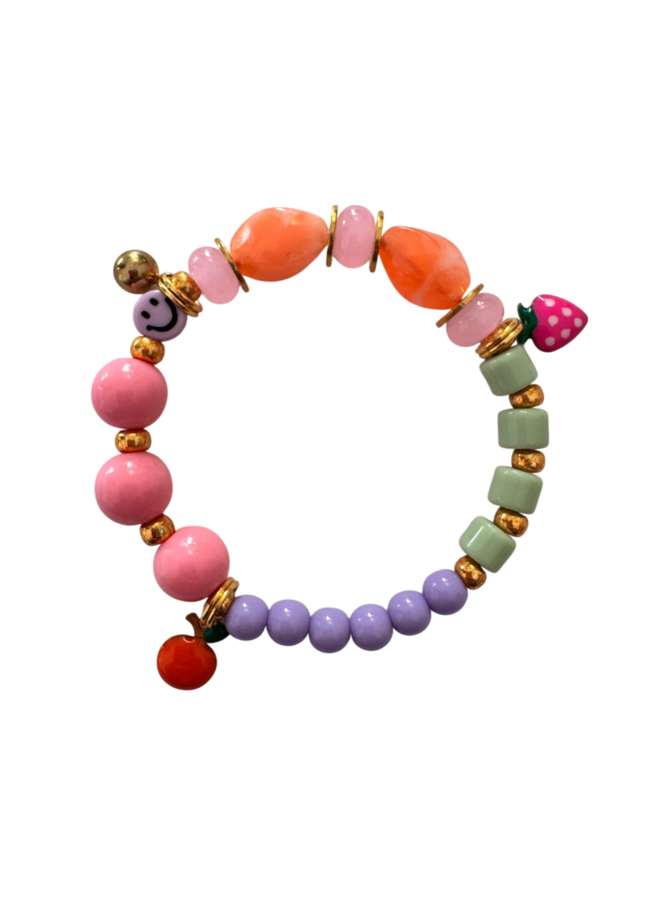 ByMelo - Armbandje fruit