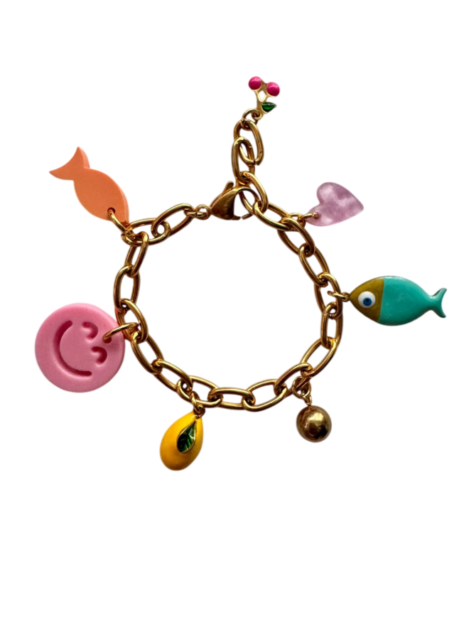 ByMelo - Armbandje bedels