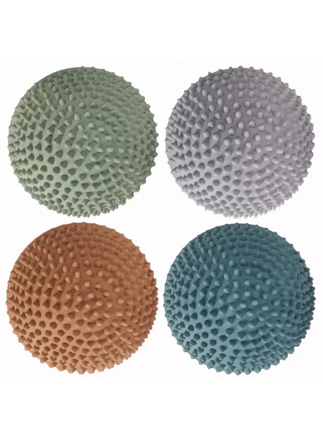 Set of 4 sensory stones – Sunset