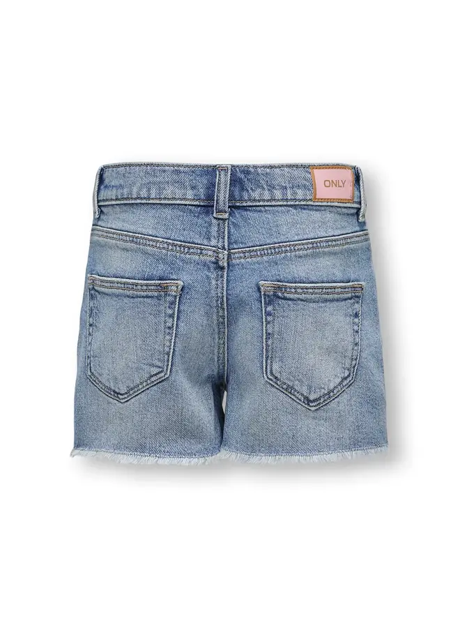 Kids Only - Robyn vintage denim shorts – Light blue denim