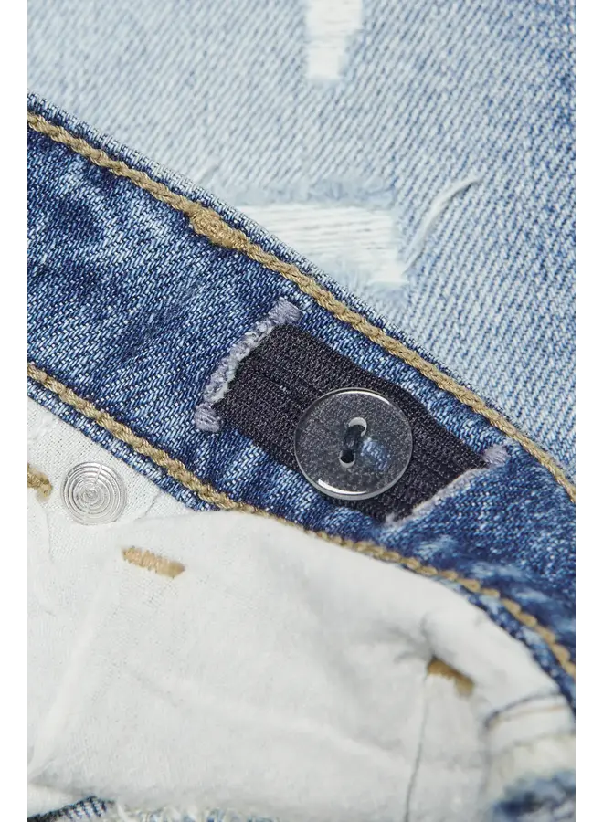 Kids Only - Robyn vintage denim shorts – Light blue denim