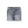 Kids Only - Robyn vintage denim shorts – Medium grey denim