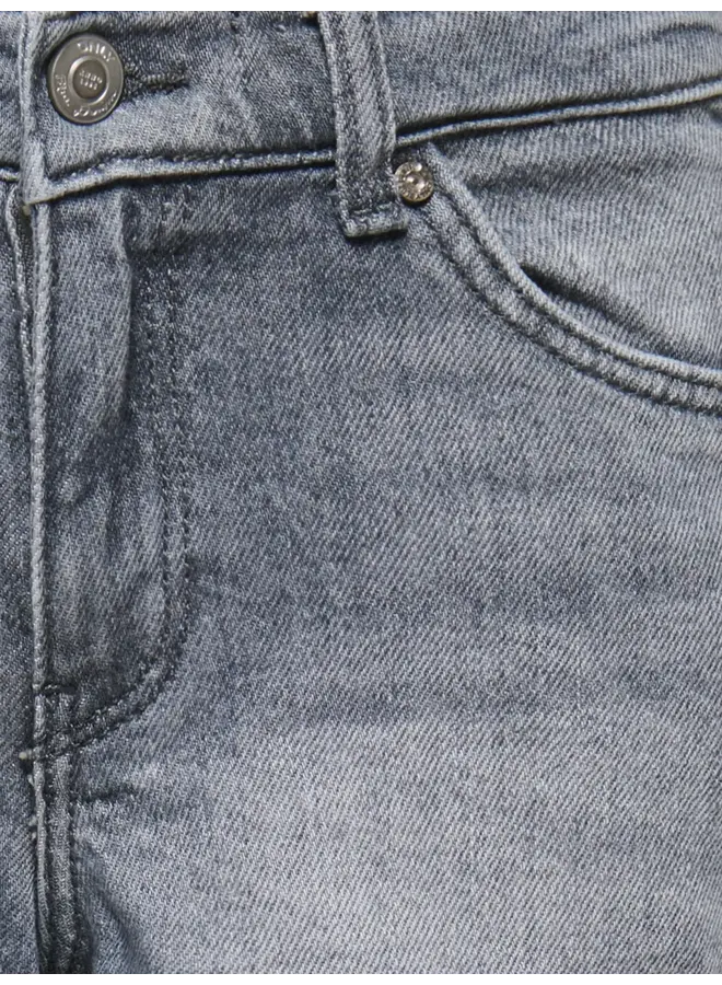 Kids Only - Robyn vintage denim shorts – Medium grey denim