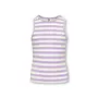 Kids Only - Kenya rib stripe tank top – Lilac breeze / Cloud dancer