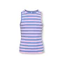 Kids Only - Kenya rib stripe tank top – Ultramarine / sweet Lilac