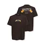 ONLY & SONS Junior - Tasty relax ss tee – Black Coffee / Valencia