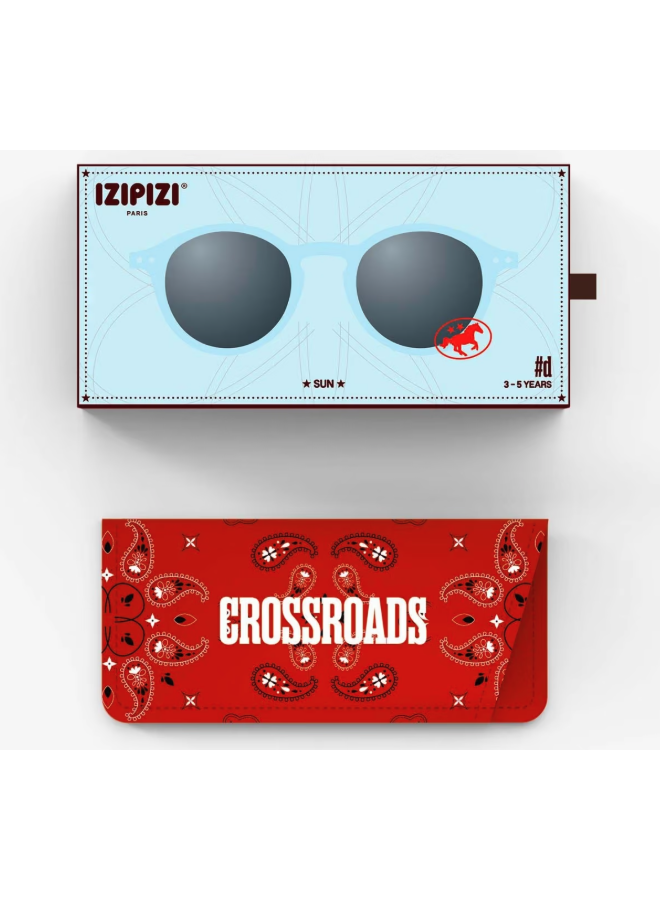 Izipizi - #D CHILD Turquoise stone 3/5Y