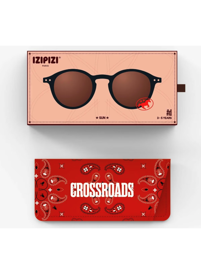 Izipizi - #D CHILD Black road 3/5Y