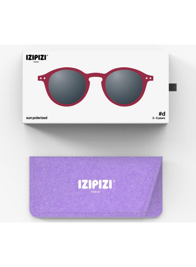 Izipizi - #D CHILD Cranberry 3/5Y