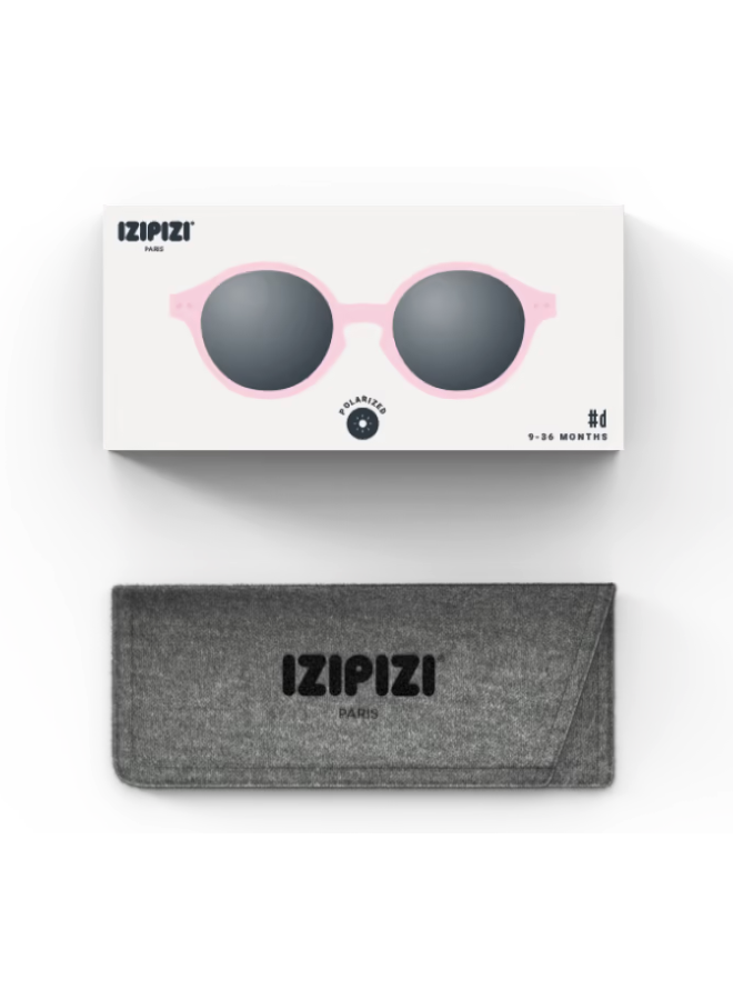 Izipizi - #D BABY Pastel pink 0/3Y