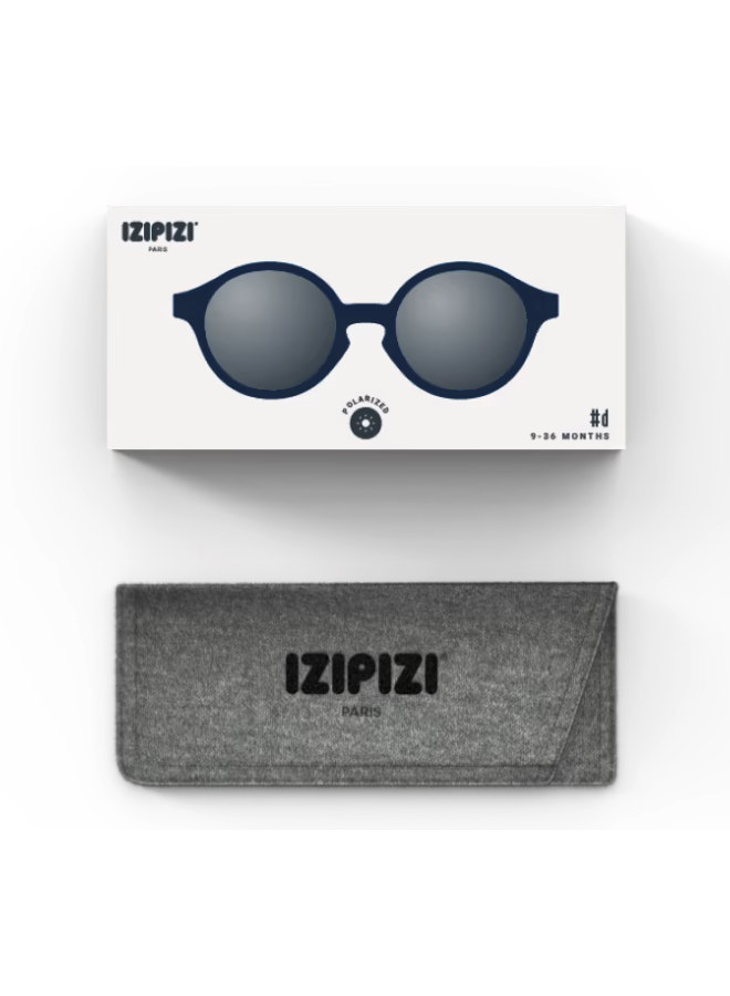 Izipizi - #D BABY Denim blue 0/3Y
