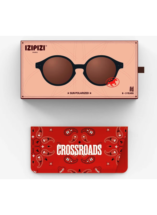 Izipizi - #D BABY Black road 0/3Y