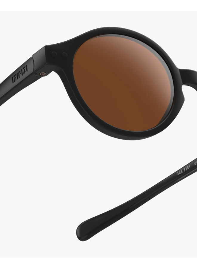 Izipizi - #D BABY Black road 0/3Y