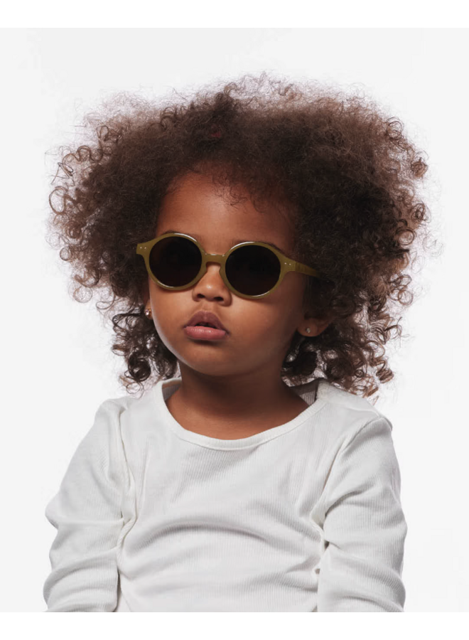 Izipizi - #D BABY Glossy kaki 0/3Y