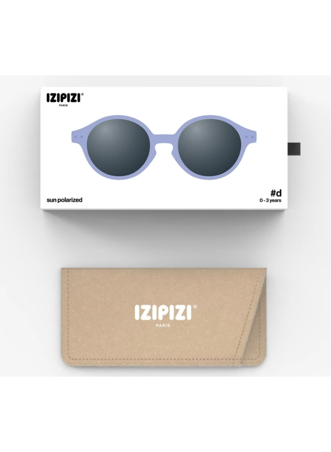 Izipizi - #D BABY Mauve 0/3Y