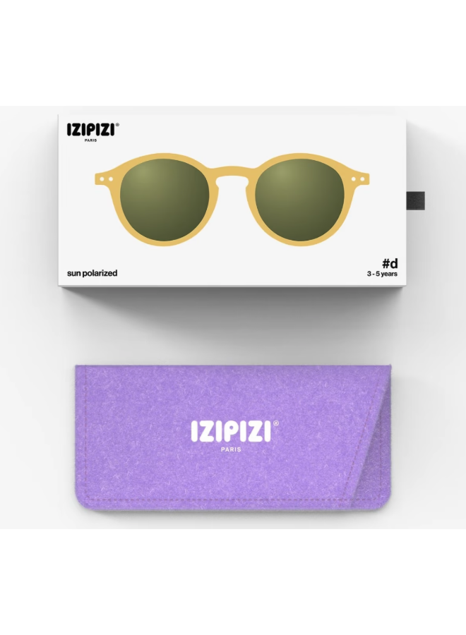 Izipizi - #D CHILD Yellow honey 3/5Y
