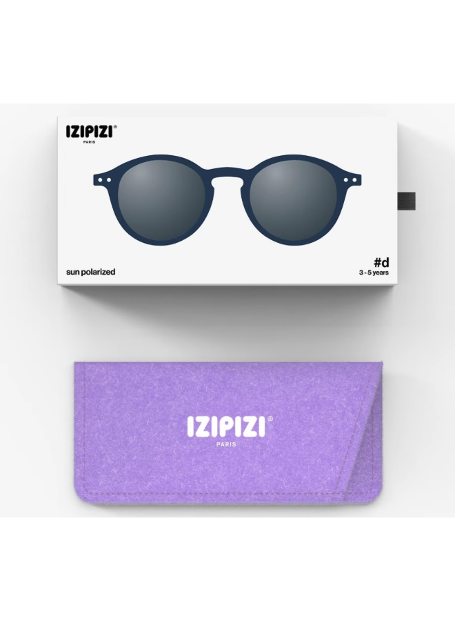 Izipizi - #D CHILD Navy blue 3/5Y