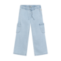 Daily7 - Light weight denim pants - Light denim blue