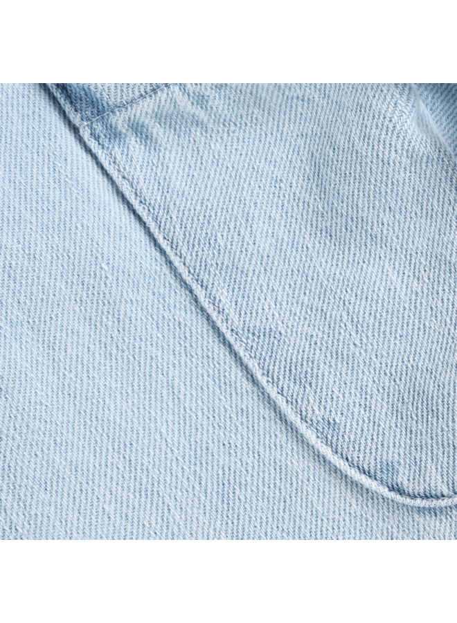 Daily7 - Light weight denim pants - Light denim blue