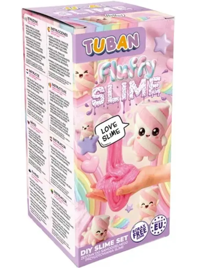 Tuban - DIY fluffy slime kit