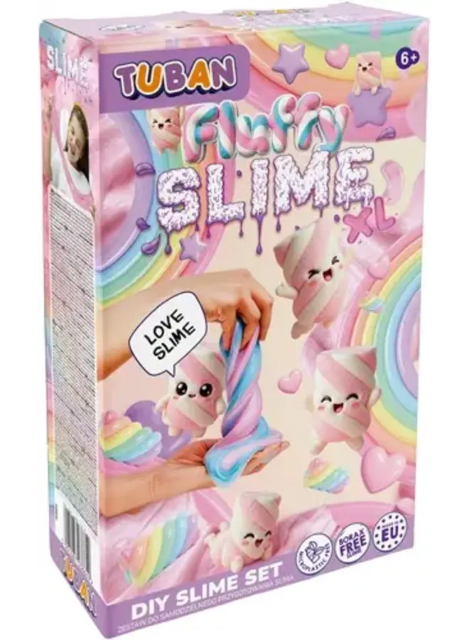 Tuban - DIY fluffy slime kit XL