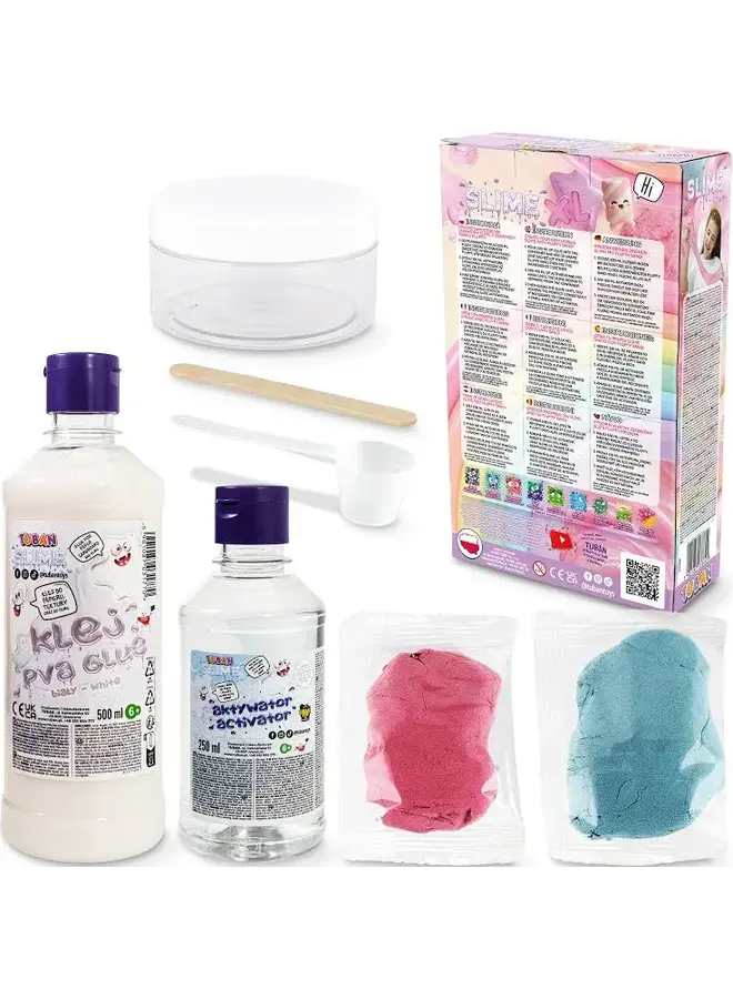 Tuban - DIY fluffy slime kit XL