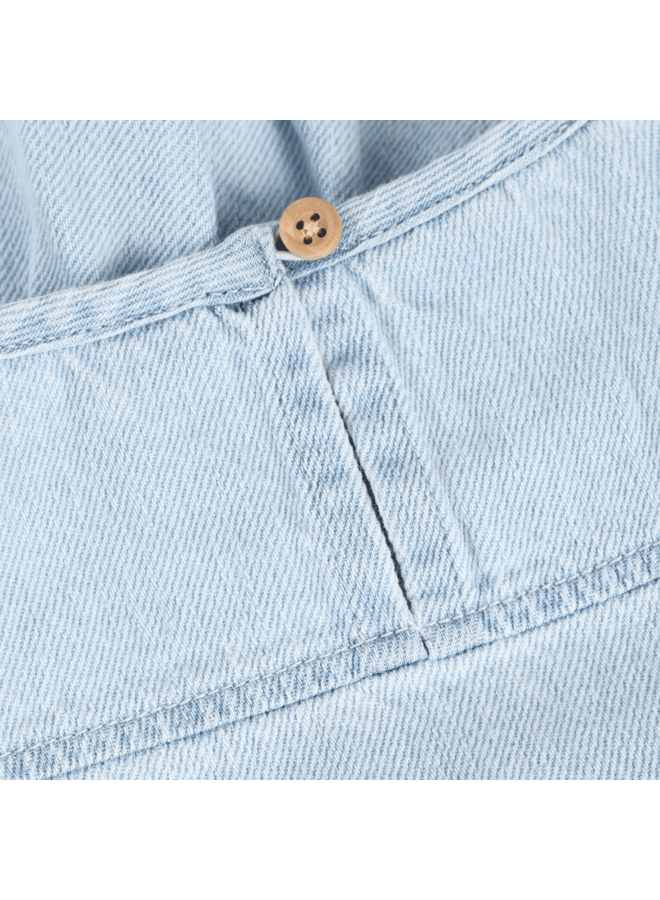 Daily7 - Light weight denim singlet - Light denim blue