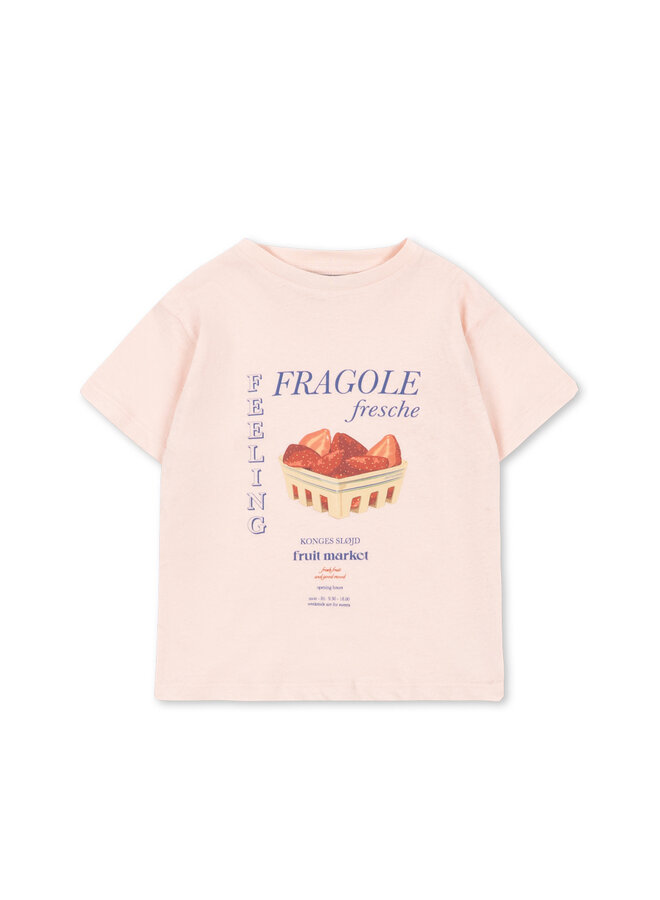 Era tee - Creole pink